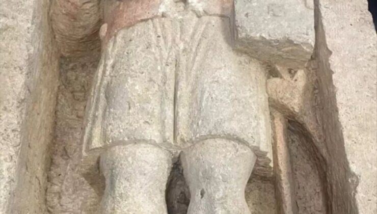 Çalınan 1600 Yıllık Mezar Steli Ankara’da Bulundu