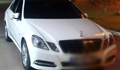 Çalınan Mercedes Antalya’da Bulundu, Sahibi ve İki Şüpheli Tutuklandı