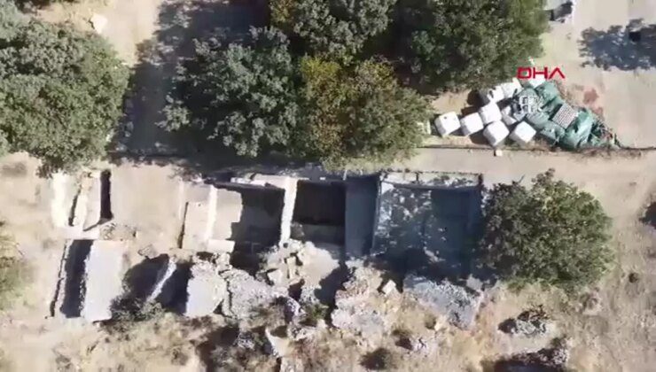 Çanakkale’deki Antik Kentte Tarihi Mekan Açığa Çıkarıldı