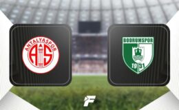 CANLI | Antalyaspor-Bodrum FK (Süper Lig 12. hafta maçı)