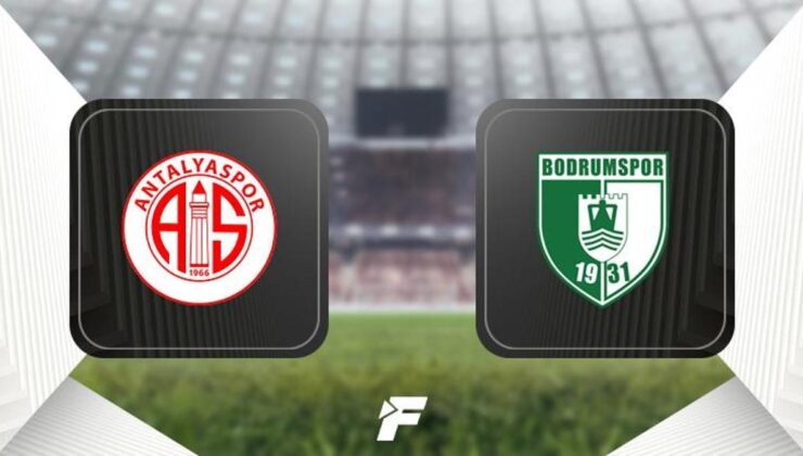 CANLI | Antalyaspor-Bodrum FK (Süper Lig 12. hafta maçı)