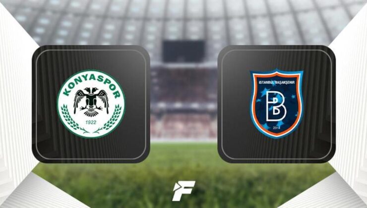 CANLI | Konyaspor-Başakşehir  (Süper Lig 11. hafta maçı)