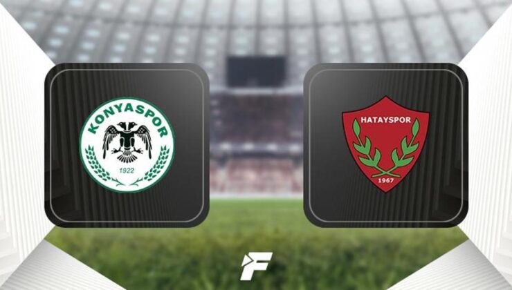 CANLI | Konyaspor-Hatayspor