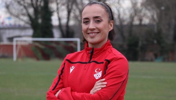 Cansu Tiryaki, UEFA 19 Yaş Altı Kadınlar Futbol Şampiyonası'nda düdük çalacak