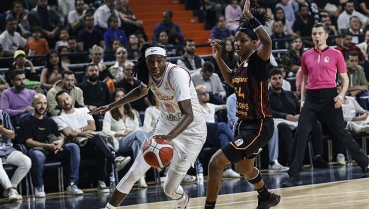 ÇBK Mersin 69-71 Galatasaray Çağdaş Faktoring MAÇ SONUCU ÖZET