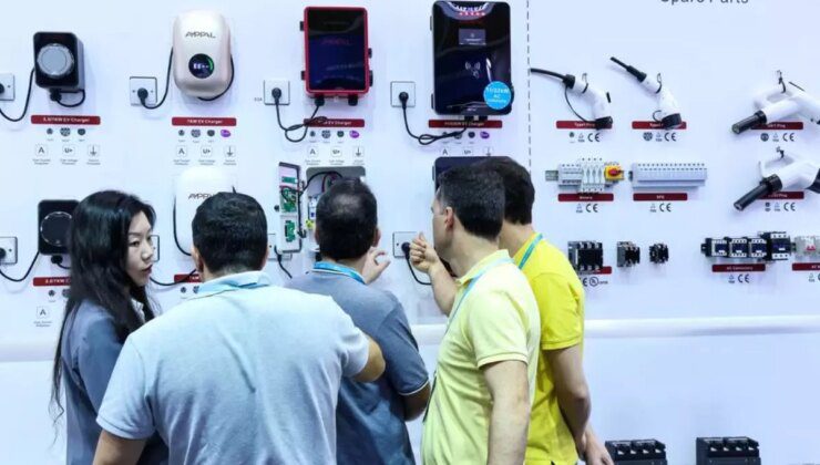 Çin’de Elektrikli Araç Şarj Altyapısında Hızlı Büyüme