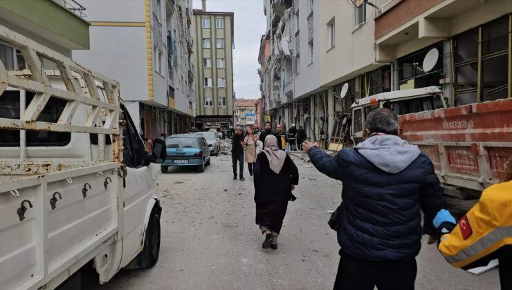 Çorum’da Doğal Gaz Patlaması: 1 Ölü, Çok Sayıda Yaralı