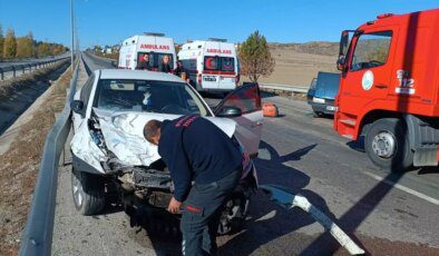 Çorum’da Zincirleme Trafik Kazası: 3 Yaralı