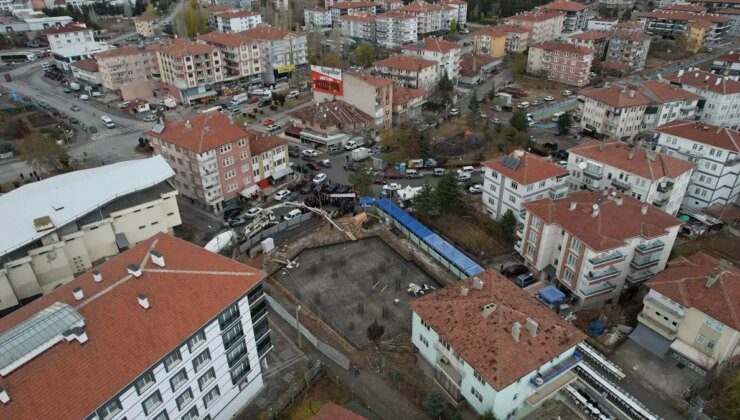 Çubuk’ta 1200 Kişilik Ömürdede Camisi’nin Temeli Atıldı