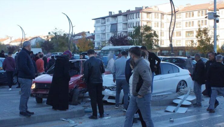 Çubuk’ta Trafik Kazası: 1 Yaralı