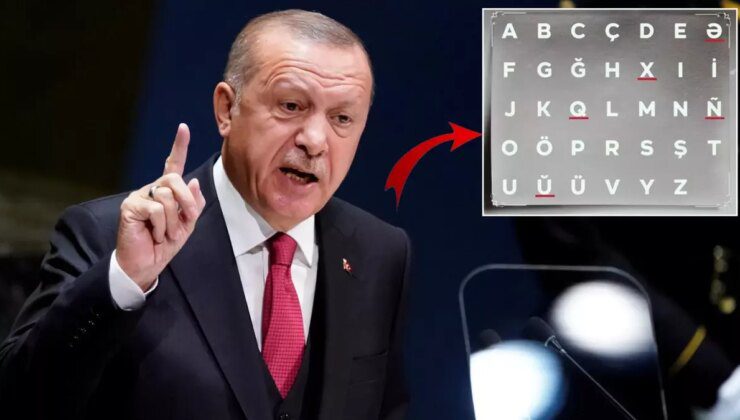 Cumhurbaşkanı Erdoğan "Tarihi adım" olarak duyurdu: 34 harfli ortak alfabe hazır