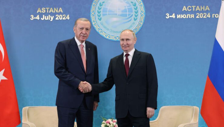 Cumhurbaşkanı Erdoğan Rusya Devlet Başkanı Putin ile telefonda görüştü | Dış Haberler