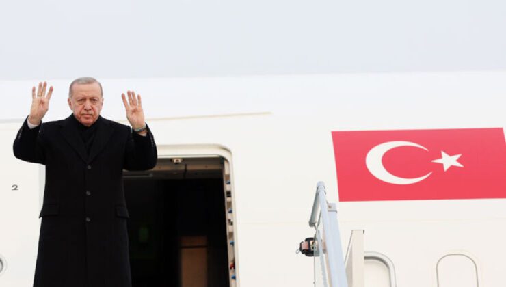 Cumhurbaşkanı Erdoğan, Suudi Arabistan'a gitti | Dış Haberler