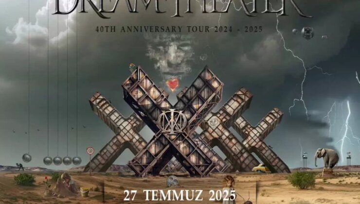 Dream Theater, 40. Yıl Dönümü Turnesi İçin İstanbul’a Geliyor