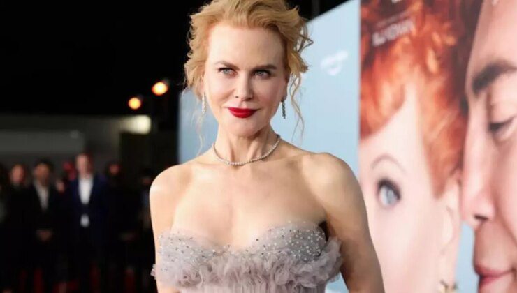 Dünyaca ünlü oyuncu Nicole Kidman’dan erotik sahne itirafı: Beni tahrik etti