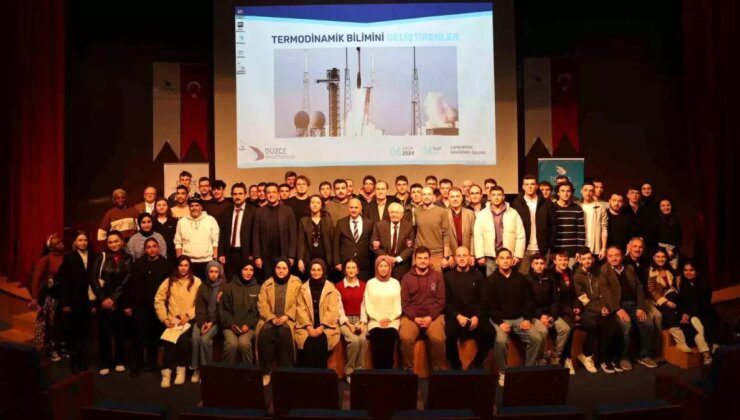 Düzce Üniversitesi’nde Termodinamik Bilimini Geliştirenler Programı