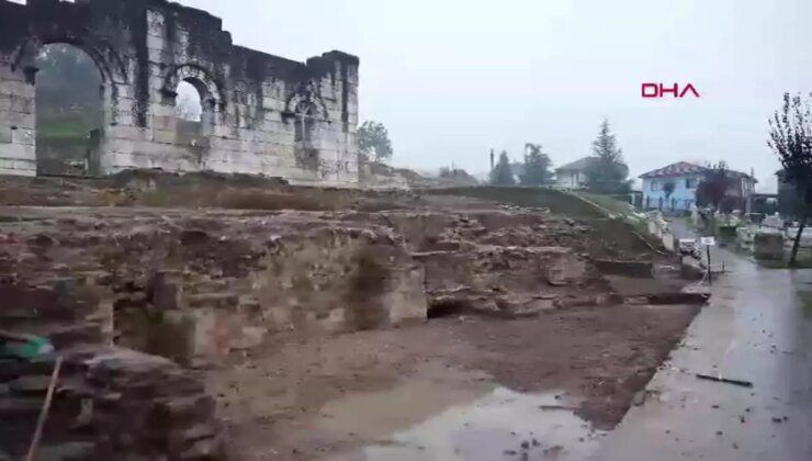 Düzce’de Antik Tiyatrodaki Kazılarda Önemli Bulgular