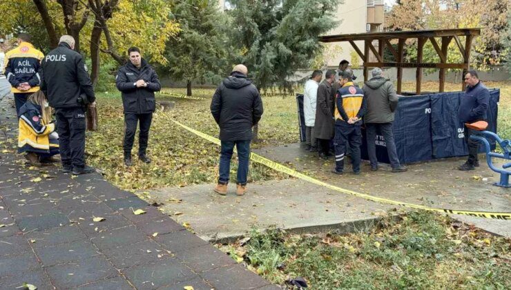 Edirne’de Parkta Bir Kadının Cansız Bedeni Bulundu