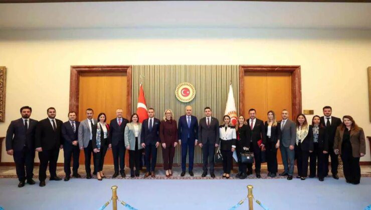 EGİAD Yönetim Kurulu Ankara’da Yoğun Program Geçirdi