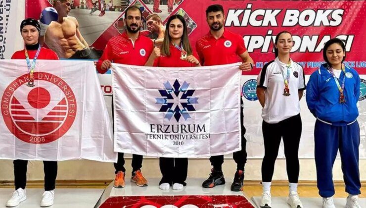 Erzurum Teknik Üniversitesi Spor Müsabakalarında İkinci Oldu