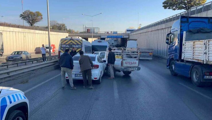 Eskişehir’de Zincirleme Trafik Kazası: 1 Yaralı