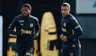 Fenerbahçe hazırlıklara devam etti