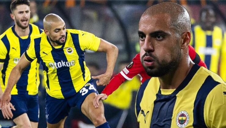 Fenerbahçe'de Amrabat şoku! Son durumu maç günü belli olacak