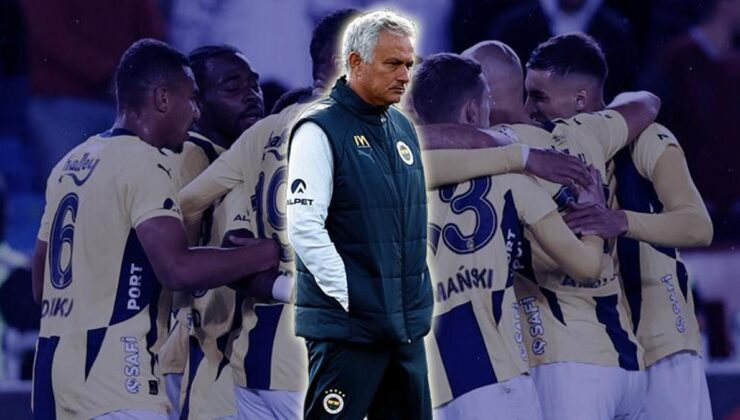 Fenerbahçe'de Jose Mourinho, Alkmaar maçı 11'ini belirledi! Sürpriz tercih kapıda