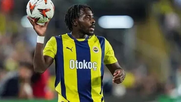 Fenerbahçe'de Osayi-Samuel, Süper Lig'de dalya demeye hazırlanıyor