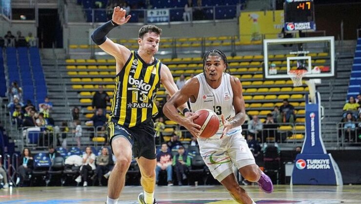 Fenerbahçe Beko 66-75 Aliağa Petkimspor MAÇ SONUCU ÖZET