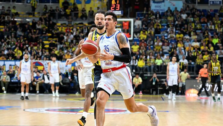 Fenerbahçe Beko 86-72 Anadolu Efes MAÇ SONUCU ÖZET