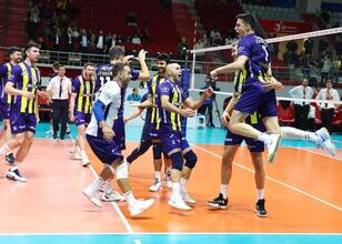 Fenerbahçe Erkek Voleybol Takımı galibiyetle başladı!