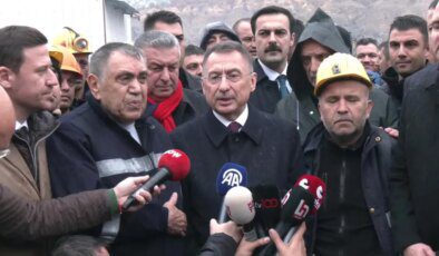 Fuat Oktay, Çayırhan Termik Santrali’nde: "Ortak Bir Çözüm Geliştirilmesi Konusunda Görüşmeler Devam Ediyor"