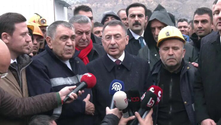 Fuat Oktay, Çayırhan Termik Santrali’nde: "Ortak Bir Çözüm Geliştirilmesi Konusunda Görüşmeler Devam Ediyor"