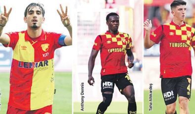 Göztepe'nin üç yıldızına Süper Lig ve Avrupa'dan talip var