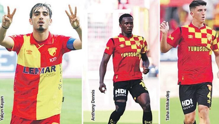 Göztepe'nin üç yıldızına Süper Lig ve Avrupa'dan talip var