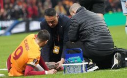 Galatasaray Başkanı Dursun Özbek'ten Mauro Icardi'ye ziyaret