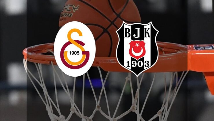 GALATASARAY BEŞİKTAŞ Basketbol maçı CANLI İZLE | GS – BJK Erkek basketbol maçı ne zaman, saat kaçta, hangi kanalda?