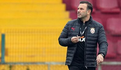 Galatasaray pas çalıştı