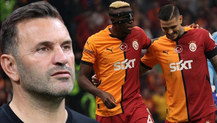 Galatasaray'da eksikler sonrası sistem değişiyor! Okan Buruk'un planı hazır…