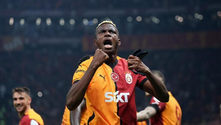 Galatasaray'ın Osimhen hamlesi, Avrupa basınında: Orada çok mutlu!