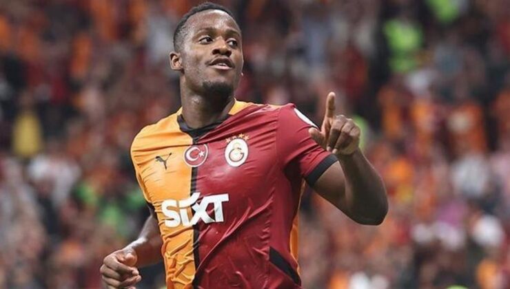 Galatasaraylı Michy Batshuayi ikinci kez baba oldu! Dolandırıcılık haberleriyle gündeme gelmişti