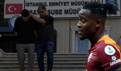 Galatasaraylı yıldız Batshuayi'yi dolandırdığı iddia edilen zanlı yakalandı! 200 bin euro