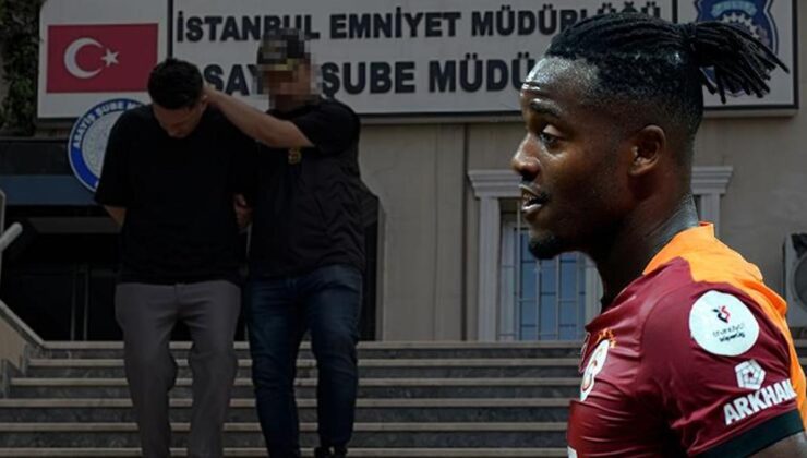 Galatasaraylı yıldız Batshuayi'yi dolandırdığı iddia edilen zanlı yakalandı! 200 bin euro