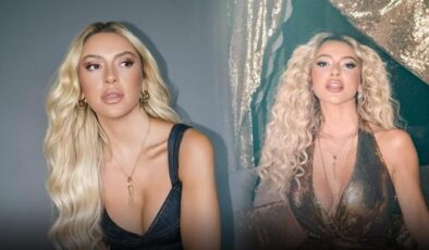 Hadise’den yeni imaj! Sarı saçlara veda etti…