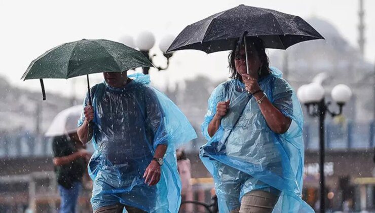 Hava durumu nasıl olacak? İstanbul’a su baskını uyarısı