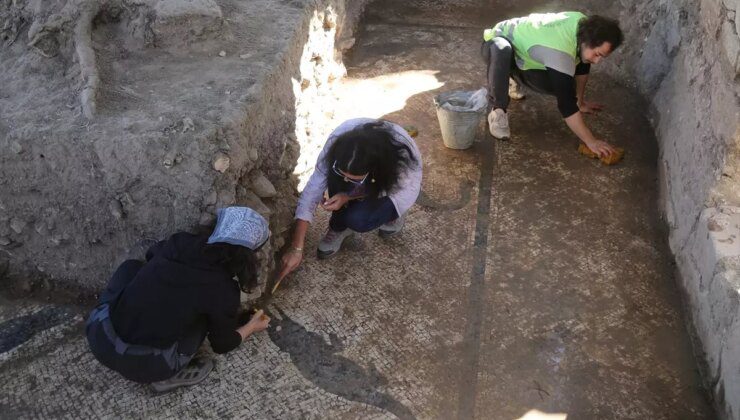 Herakleia Antik Kenti’nde Kazı Çalışmaları Devam Ediyor