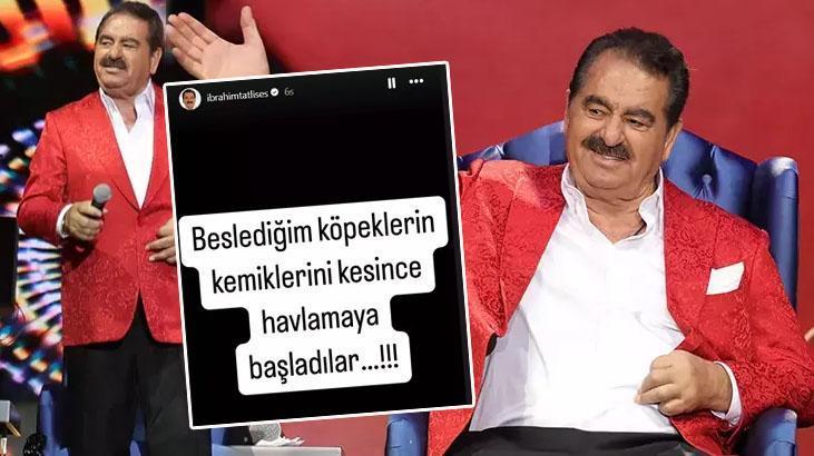 İbrahim Tatlıses’ten şoke eden paylaşım! Sert sözleri sosyal medyada gündem oldu