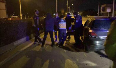 İnegöl’de Trafik Kazası: 4 Yaralı