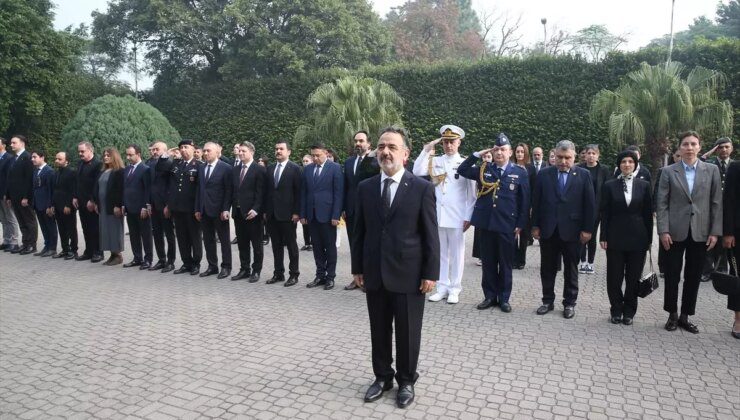 İslamabad’da Atatürk’ü Anma Töreni Düzenlendi